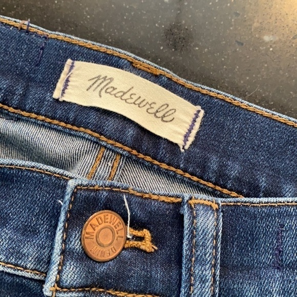 Madewell 10" High-Rise Skinny Jeans SZ 24 - Picture 7 of 8